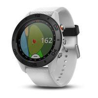 garmin approach s60 golf watch white