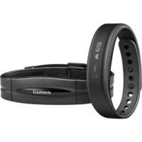 Garmin Vivosmart HR Bundle black