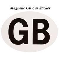 gb magnetic car sticker