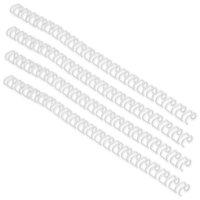 GBC A4 12MM 21L WIRES US WHITE PK100