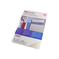 gbc polycovers a4 clearview binding covers polypropylene 300 micron fr ...