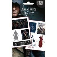 Gb Eye Assassin\'s Creed Unity Mix Tattoo Pack, Multi-colour