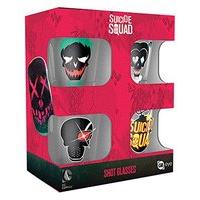 Gb Eye Suicide Squad Mix Shot Glass, Glass, Various, 20ml