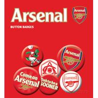 gb eye arsenal crests badge pack