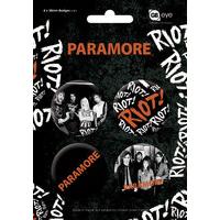 Gb Eye Ltd, 4 Badge Pack, Paramore, Bp0052