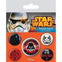 Gb Eye Star Wars Retro Badge Pack