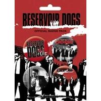 Gb Eye - Reservoir Dogs Pack 4 Badges Design 1