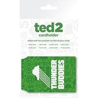 gb eye ted 2 thunder card holder multi colour