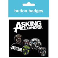 Gb Eye Asking Alexandria Graphics Badge Pack