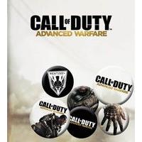 gb eye call of duty advanced warfare mix badge pack multi colour