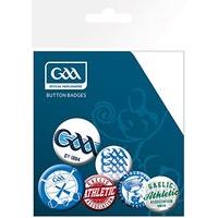 Gb Eye Gaa Logos Badge Pack, Multi-colour