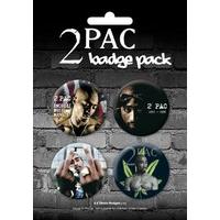 Gb Eye Ltd, 4 Badge Pack, 2 Pack, Bp0026