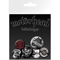 Gb Eye Motorhead Aces Badge Pack