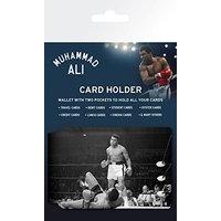 Gb Eye Muhammad Ali Outwit Card Holder, Multi-colour