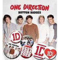 Gb Eye One Direction Best Song Ever Badge Pack