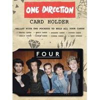 gb eye one direction four card holder multi colour