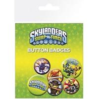 Gb Eye Skylanders Swap Force Starter Badge Pack