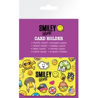 gb eye smiley world pattern card holder