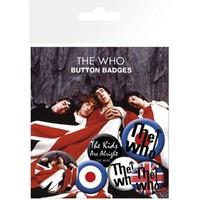 Gb Eye The Who Lyrics And Logos Badge Pack