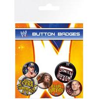 gb eye wwe superstars badge pack