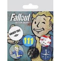 gb eye fallout 4 mix badge pack multi colour
