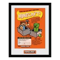 gb eye ltd gb eye minecraft craft your own minecraft framed poster 30x ...