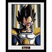 Gb Eye Ltd Dragon Ball Z, Vegeta, Framed Print 30x40cm, Various