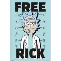 Gb Eye Rick & Morty Free Rick Maxi Poster