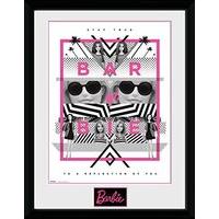 gb eye ltd barbie stay true framed print 30x40cm various