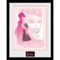 Gb Eye Ltd Barbie, Pink, Framed Print 30x40cm, Various