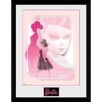 gb eye ltd barbie pink framed print 30x40cm various