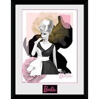 gb eye ltd barbie classic framed print 30x40cm various