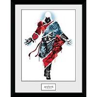 Gb Eye Ltd Assassins Creed, Compilation 2, Framed Print 30x40cm, Various
