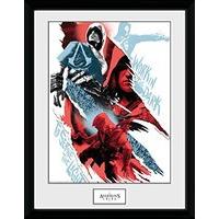 Gb Eye Ltd Assassins Creed, Compilation 1, Framed Print 30x40cm, Various