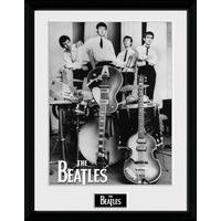 Gb Eye Ltd 1-piece 16 x 12-inch The Beatles Instruments Framed Photograph