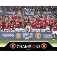 Gb Eye Ltd, Maxi Poster, Manchester United, Owen 2010, (61x91.5cm)