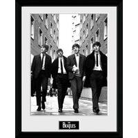 gb eye framed photograph the beatles in london portrait 16x12 inch