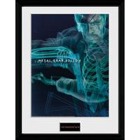 gb eye framed photograph metal gear solid v x ray 30 x 40cm