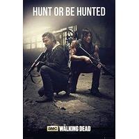 Gb Eye The Walking Dead Hunt Maxi Poster