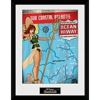 gb eye 30 x 40cm mera bombshells dc comics collector print multi colou ...