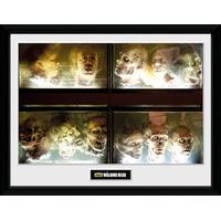 Gb Eye 16 x 12-inch The Walking Dead In A Pickle Framed Photograph