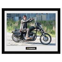 Gb Eye 16 x 12-inch The Walking Dead Daryl Bike Framed Photograph