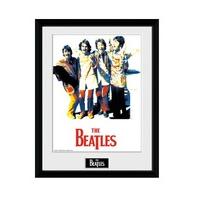Gb Eye 16 x 12-inch The Beatles Psychedelic Framed Photograph