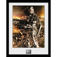 Gb Eye 16 x 12-inch Terminator 2 Endo Framed Photograph, Multi-colour