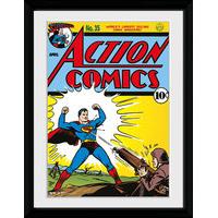 Gb Eye 16 x 12-inch Superman Comic Framed Photograph