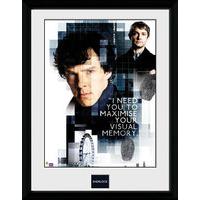 Gb Eye 16 x 12-inch Sherlock Memory Framed Photograph