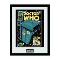 Gb Eye 16 x 12-inch Doctor Who Tarids Comic Framed Photograph