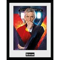 gb eye 16 x 12 inch doctor who solo framed photograph multi colour