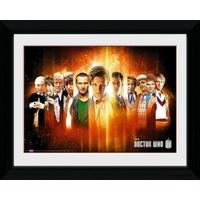 gb eye 16 x 12 inch doctor who regenerate framed photograph assorted