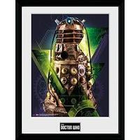 Gb Eye 16 x 12-inch Doctor Who Dalek Framed Photograph, Multi-colour